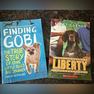 Youth Scholastic Book Bundle, authors Kirby Larson & Dion Leonard